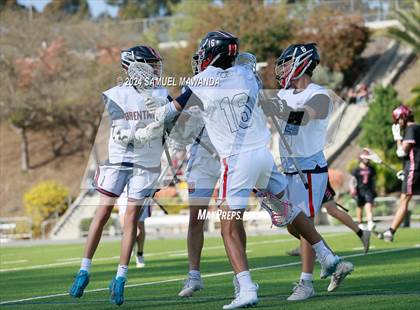 Thumbnail 3 in Grace @ Brentwood School (CIF SS D3 Round 1) photogallery.