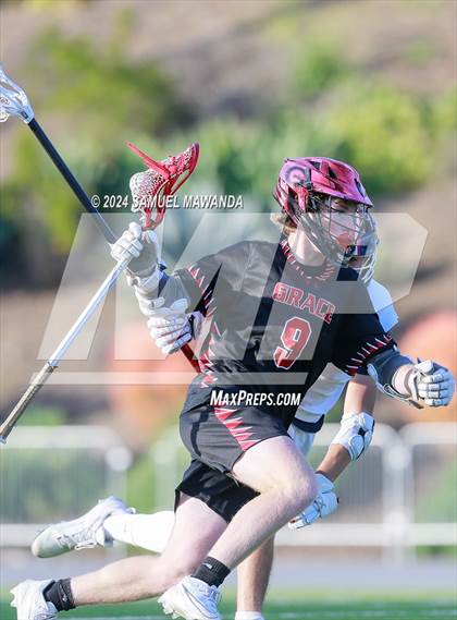 Thumbnail 2 in Grace @ Brentwood School (CIF SS D3 Round 1) photogallery.
