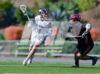 Thumbnail 3 in Grace @ Brentwood School (CIF SS D3 Round 1) photogallery.