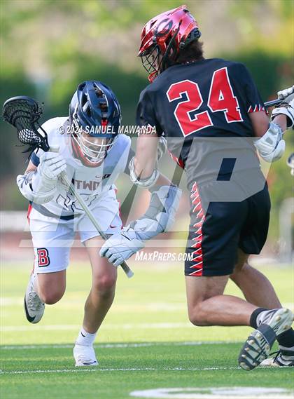 Thumbnail 3 in Grace @ Brentwood School (CIF SS D3 Round 1) photogallery.