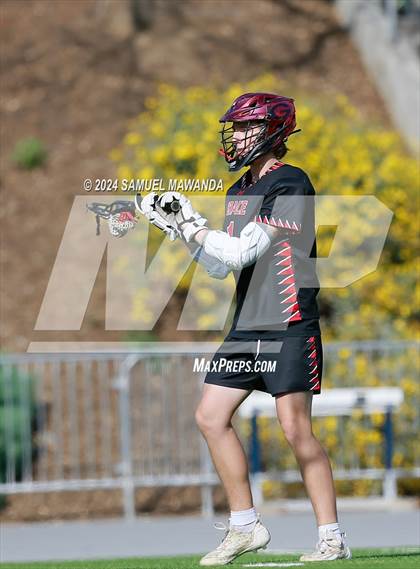 Thumbnail 3 in Grace @ Brentwood School (CIF SS D3 Round 1) photogallery.