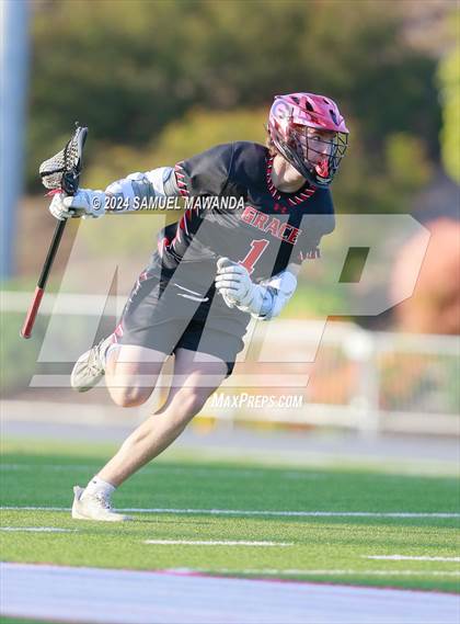 Thumbnail 1 in Grace @ Brentwood School (CIF SS D3 Round 1) photogallery.