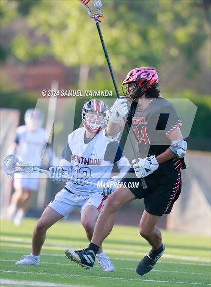 Thumbnail 2 in Grace @ Brentwood School (CIF SS D3 Round 1) photogallery.