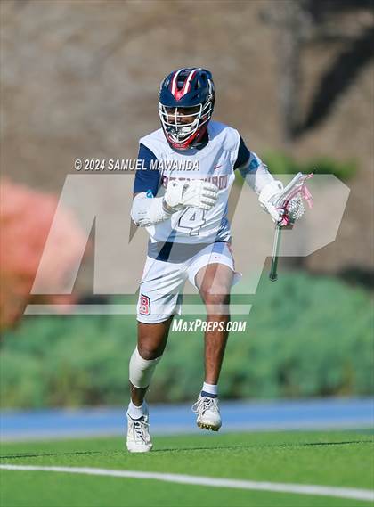 Thumbnail 2 in Grace @ Brentwood School (CIF SS D3 Round 1) photogallery.