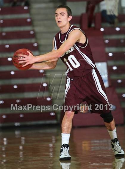 Thumbnail 2 in Pinewood vs. St. Francis (CIF CCS D5 Final) photogallery.