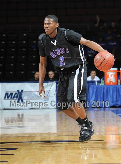 Thumbnail 2 in Bishop O'Dowd vs. Serra (CIF State D3 Final) photogallery.