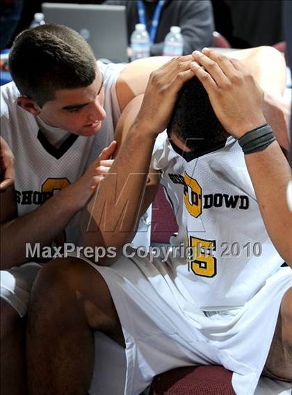 Thumbnail 1 in Bishop O'Dowd vs. Serra (CIF State D3 Final) photogallery.