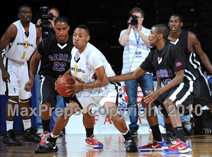 Thumbnail 2 in Bishop O'Dowd vs. Serra (CIF State D3 Final) photogallery.