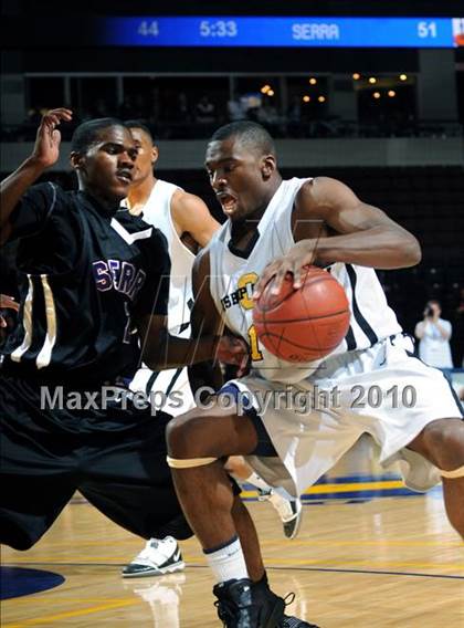 Thumbnail 2 in Bishop O'Dowd vs. Serra (CIF State D3 Final) photogallery.