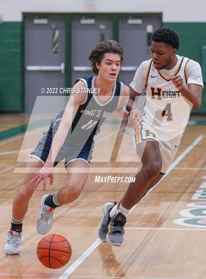 Thumbnail 3 in Cleveland Heights vs. King's Way Christian (Cactus Jam) photogallery.