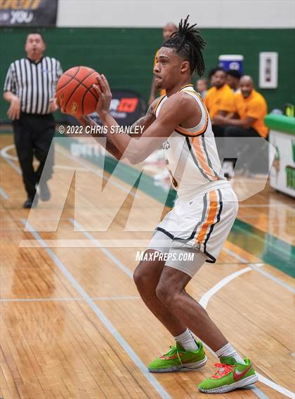 Thumbnail 2 in Cleveland Heights vs. King's Way Christian (Cactus Jam) photogallery.