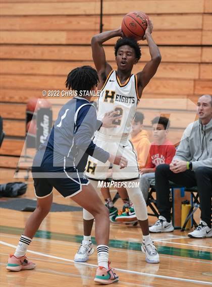 Thumbnail 3 in Cleveland Heights vs. King's Way Christian (Cactus Jam) photogallery.