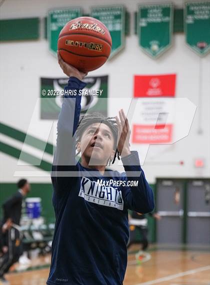 Thumbnail 1 in Cleveland Heights vs. King's Way Christian (Cactus Jam) photogallery.