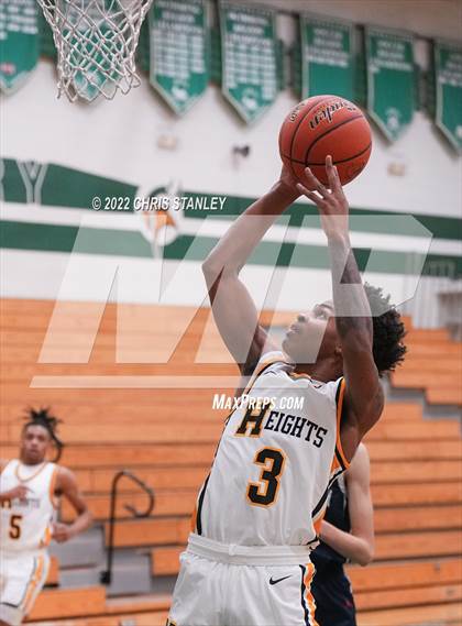 Thumbnail 1 in Cleveland Heights vs. King's Way Christian (Cactus Jam) photogallery.