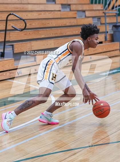 Thumbnail 3 in Cleveland Heights vs. King's Way Christian (Cactus Jam) photogallery.