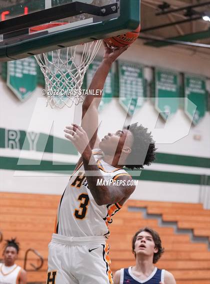 Thumbnail 2 in Cleveland Heights vs. King's Way Christian (Cactus Jam) photogallery.