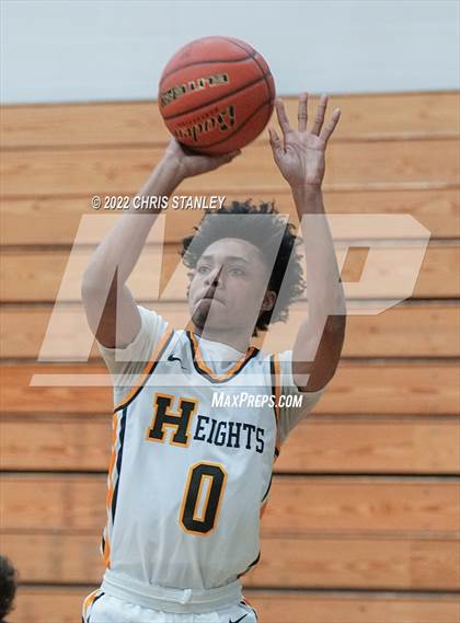 Thumbnail 2 in Cleveland Heights vs. King's Way Christian (Cactus Jam) photogallery.