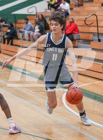 Thumbnail 1 in Cleveland Heights vs. King's Way Christian (Cactus Jam) photogallery.