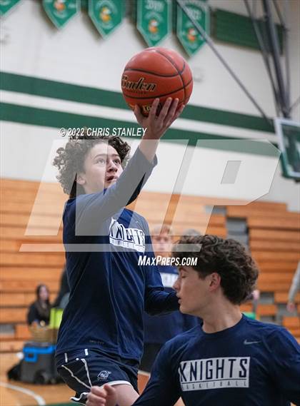 Thumbnail 2 in Cleveland Heights vs. King's Way Christian (Cactus Jam) photogallery.