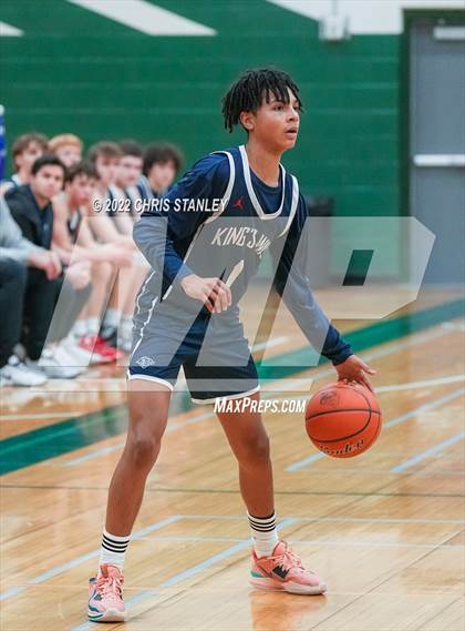 Thumbnail 1 in Cleveland Heights vs. King's Way Christian (Cactus Jam) photogallery.