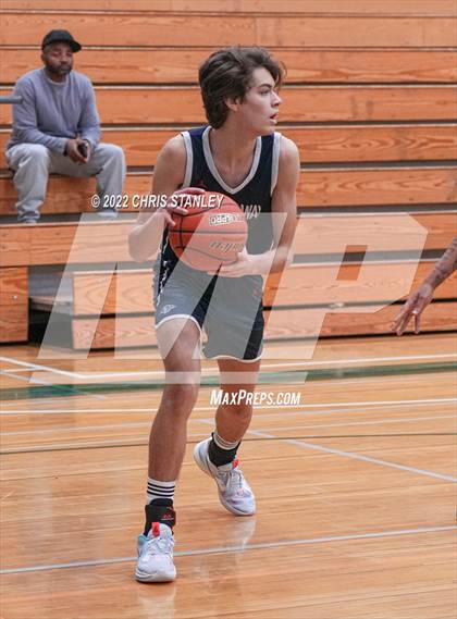 Thumbnail 2 in Cleveland Heights vs. King's Way Christian (Cactus Jam) photogallery.