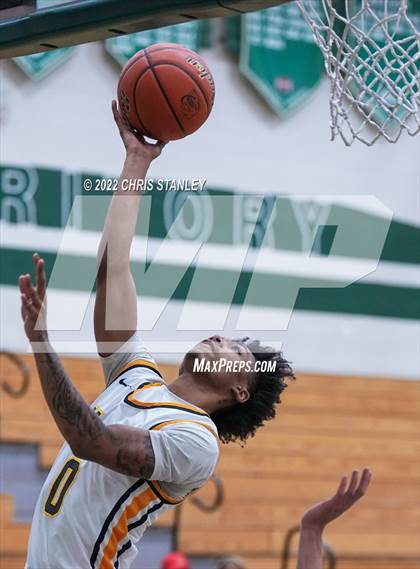 Thumbnail 1 in Cleveland Heights vs. King's Way Christian (Cactus Jam) photogallery.
