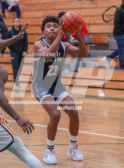 Thumbnail 2 in Cleveland Heights vs. King's Way Christian (Cactus Jam) photogallery.