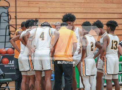 Thumbnail 2 in Cleveland Heights vs. King's Way Christian (Cactus Jam) photogallery.