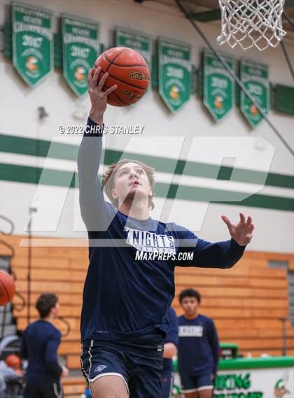 Thumbnail 1 in Cleveland Heights vs. King's Way Christian (Cactus Jam) photogallery.