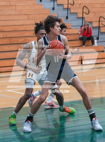 Thumbnail 2 in Cleveland Heights vs. King's Way Christian (Cactus Jam) photogallery.