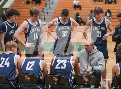 Thumbnail 2 in Cleveland Heights vs. King's Way Christian (Cactus Jam) photogallery.