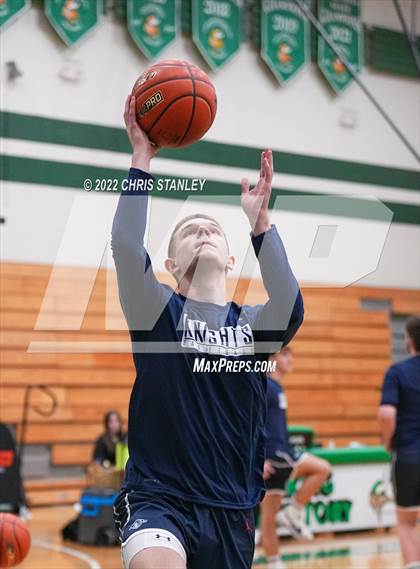 Thumbnail 2 in Cleveland Heights vs. King's Way Christian (Cactus Jam) photogallery.