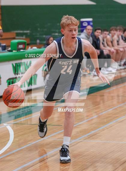 Thumbnail 1 in Cleveland Heights vs. King's Way Christian (Cactus Jam) photogallery.
