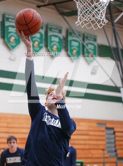Thumbnail 3 in Cleveland Heights vs. King's Way Christian (Cactus Jam) photogallery.