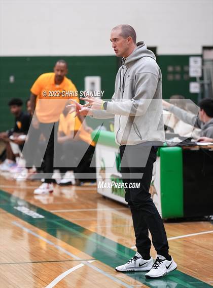 Thumbnail 3 in Cleveland Heights vs. King's Way Christian (Cactus Jam) photogallery.