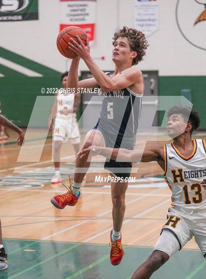 Thumbnail 1 in Cleveland Heights vs. King's Way Christian (Cactus Jam) photogallery.