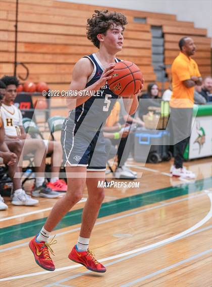 Thumbnail 3 in Cleveland Heights vs. King's Way Christian (Cactus Jam) photogallery.