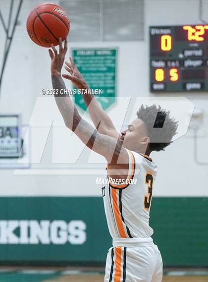 Thumbnail 1 in Cleveland Heights vs. King's Way Christian (Cactus Jam) photogallery.