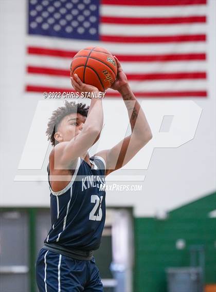 Thumbnail 1 in Cleveland Heights vs. King's Way Christian (Cactus Jam) photogallery.