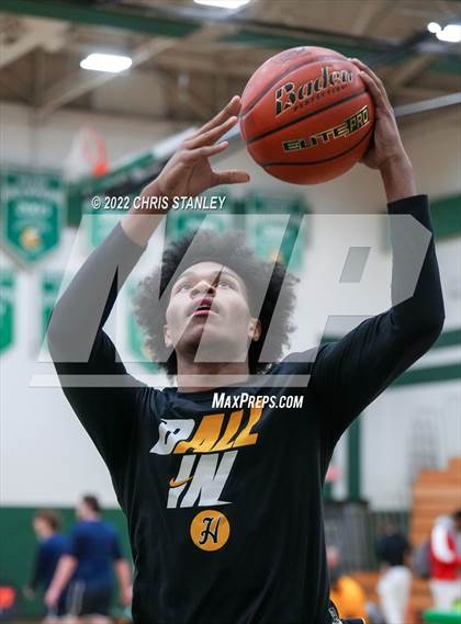 Thumbnail 1 in Cleveland Heights vs. King's Way Christian (Cactus Jam) photogallery.
