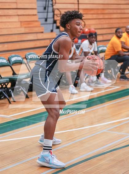 Thumbnail 3 in Cleveland Heights vs. King's Way Christian (Cactus Jam) photogallery.