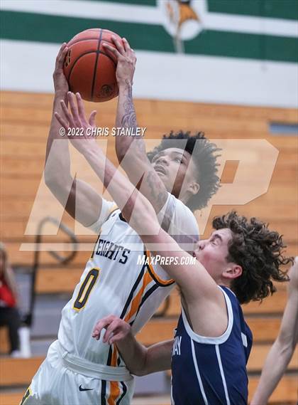 Thumbnail 3 in Cleveland Heights vs. King's Way Christian (Cactus Jam) photogallery.