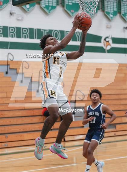 Thumbnail 3 in Cleveland Heights vs. King's Way Christian (Cactus Jam) photogallery.