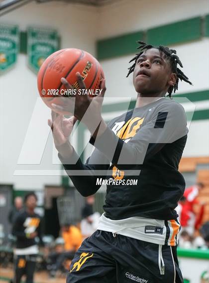 Thumbnail 3 in Cleveland Heights vs. King's Way Christian (Cactus Jam) photogallery.