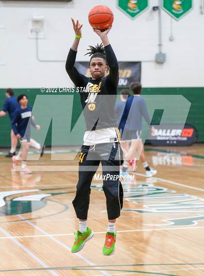 Thumbnail 2 in Cleveland Heights vs. King's Way Christian (Cactus Jam) photogallery.