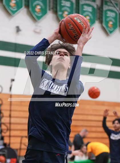Thumbnail 1 in Cleveland Heights vs. King's Way Christian (Cactus Jam) photogallery.