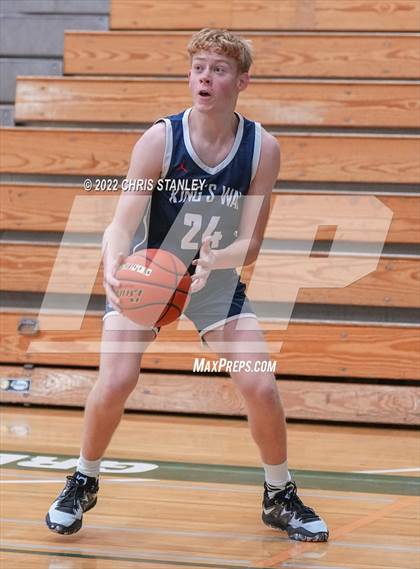 Thumbnail 2 in Cleveland Heights vs. King's Way Christian (Cactus Jam) photogallery.