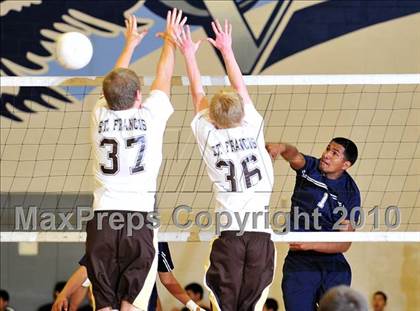 Thumbnail 3 in Montebello vs. St. Francis photogallery.
