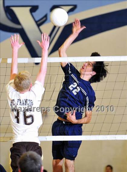 Thumbnail 1 in Montebello vs. St. Francis photogallery.