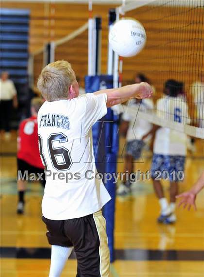 Thumbnail 1 in Montebello vs. St. Francis photogallery.
